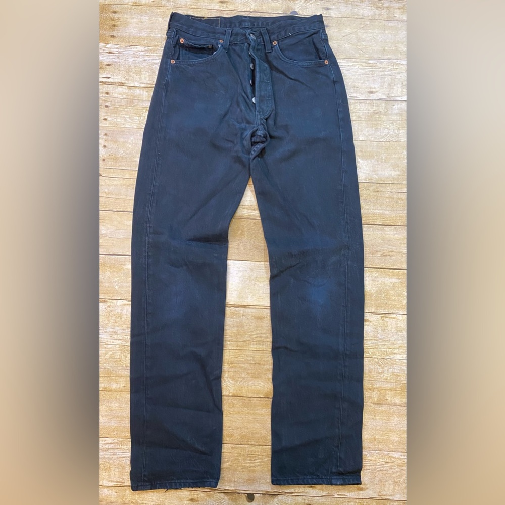 Vintage Levi’s 501 XX Dark Wash Waist 31 Button Fly